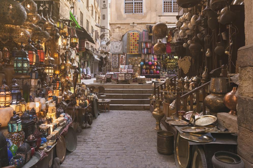 Ägypten: Orientalischer Markt