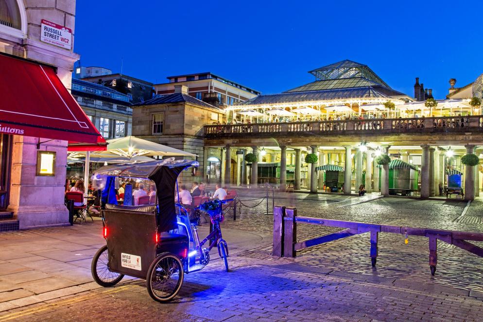 Großbritannien: London - Covent Garden