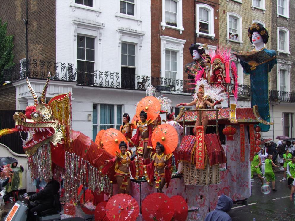 Großbritannien: London - Carnival