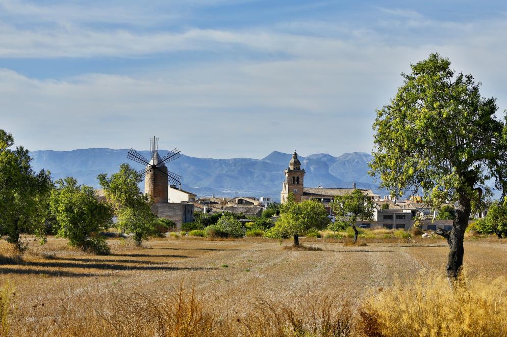 Spanien: Mallorca - Inselmitte