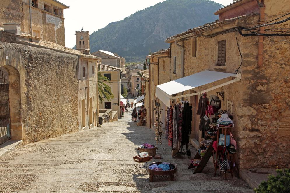 Spanien: Mallorca - Pollenca I