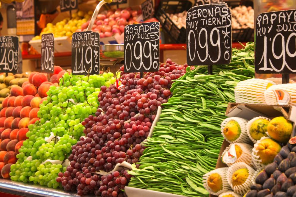 Spanien: Barcelona - Markt
