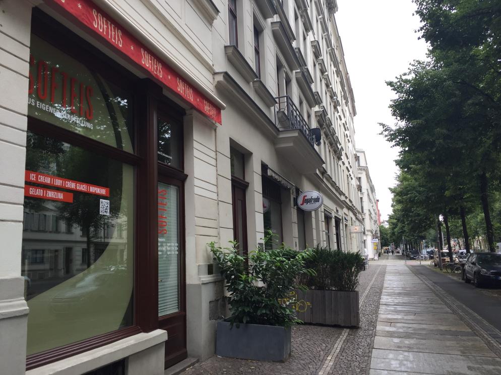 Eisladen Leipzig: Softeis Hendrich