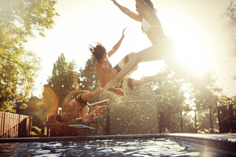Hitzetipps: Sprung in den Pool