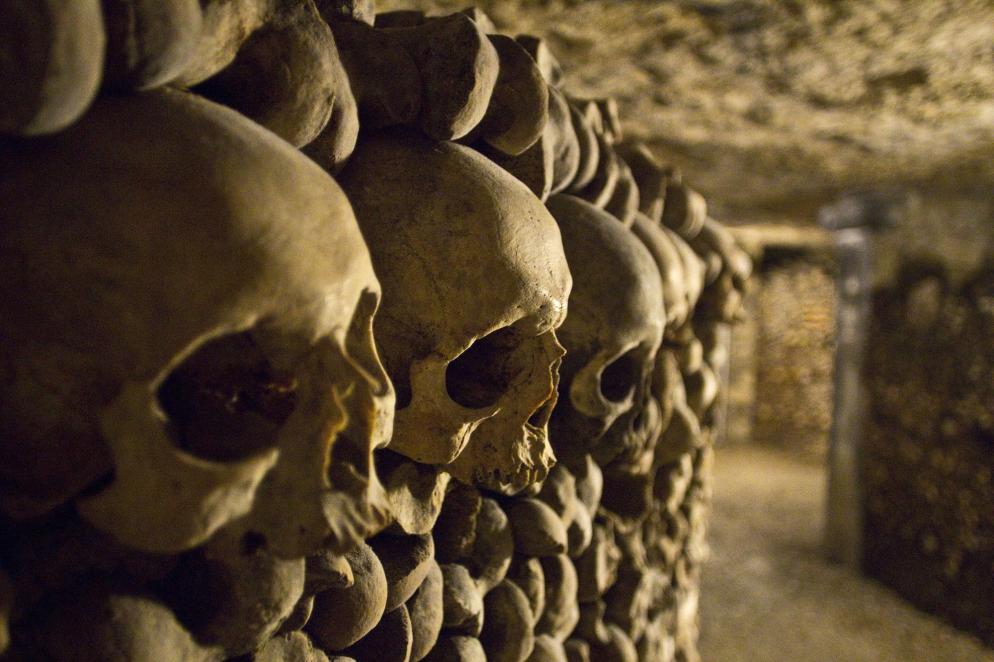 Sonstiges: Frankreich - Paris - Katakomben