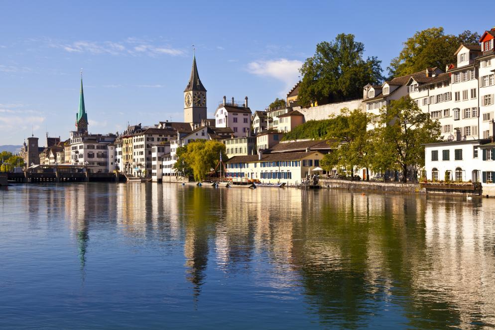 Schweiz: Zürich - Zürcher See
