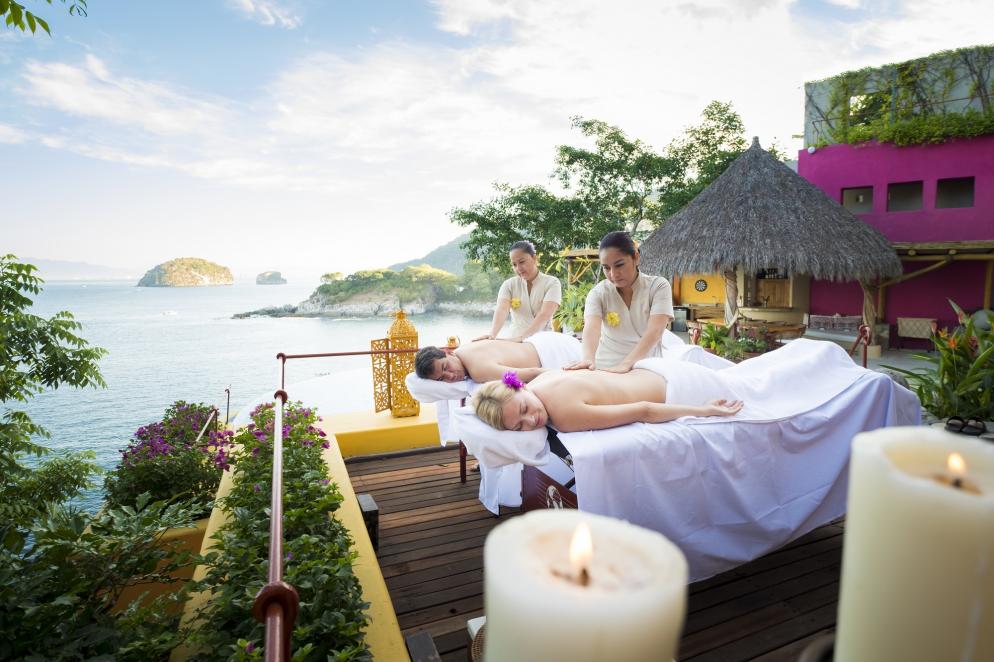 Wellness: Mexiko - Massage