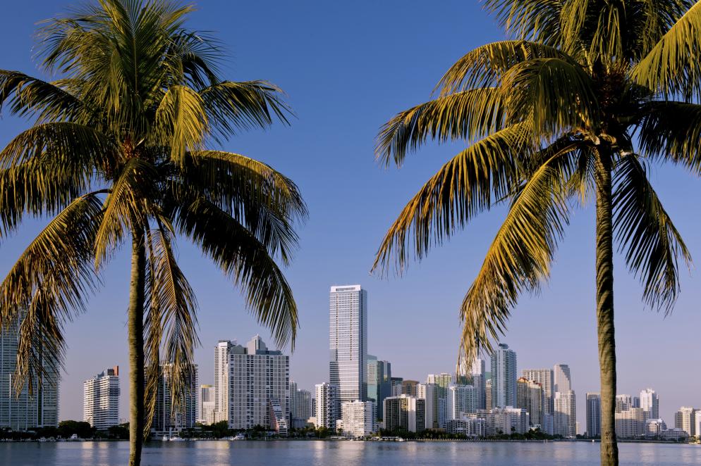 Skyline von Miami - Miami Skyline von Miami - Miami