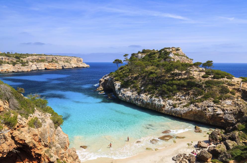 Caló des Moro Cala Santanyi