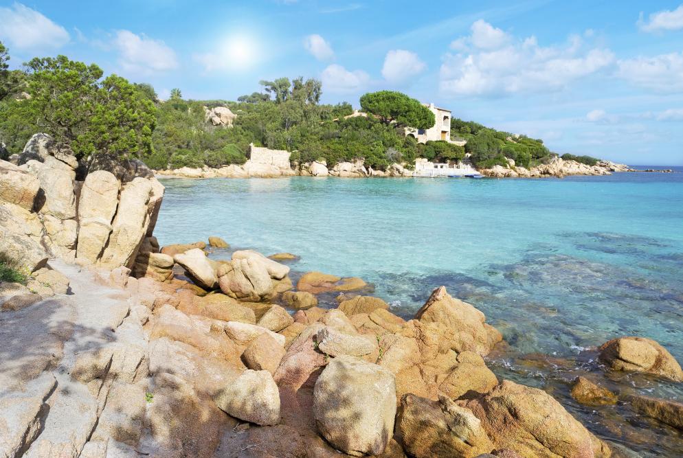 Spiaggia Capriccioli - Sardinien Spiaggia Capriccioli - Sardinien