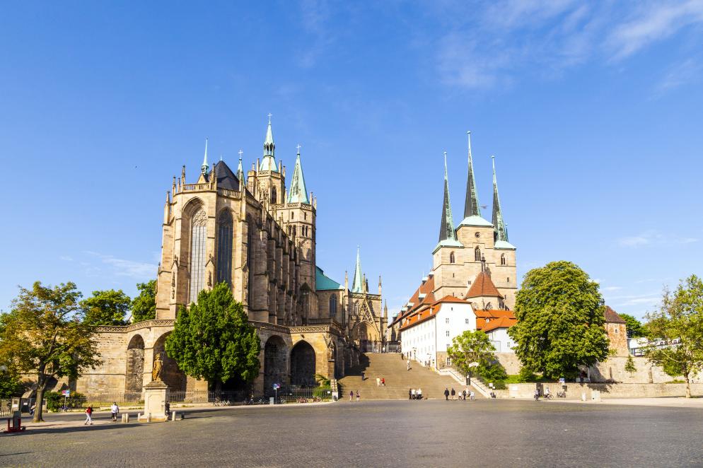Erfurter Dom - Erfurt Erfurter Dom - Erfurt