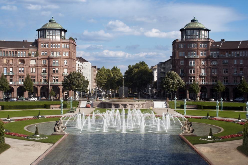 Friedrichsplatz - Mannheim Friedrichsplatz - Mannheim