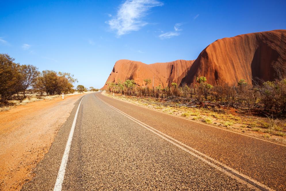Australien - Ayers Rock Uluru