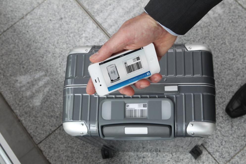 Zukunft des Reisens: Rimowa Bag 2 Go Smartphone
