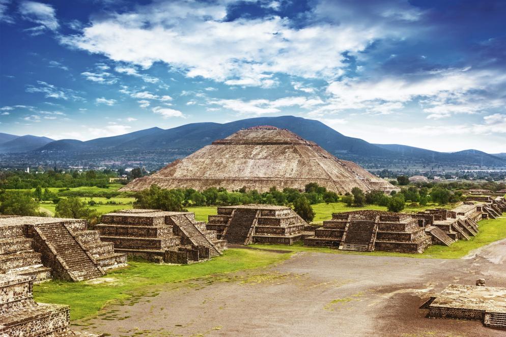 Mexiko: Teotihuacan