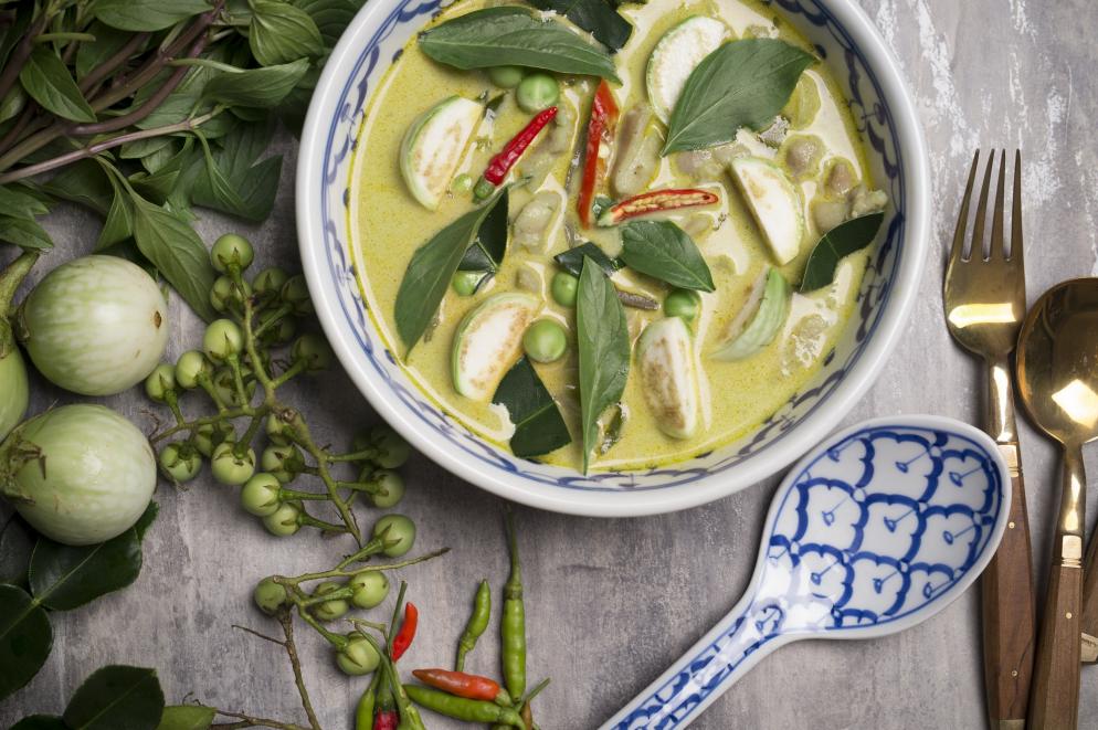Thailand Asien Curry Essen