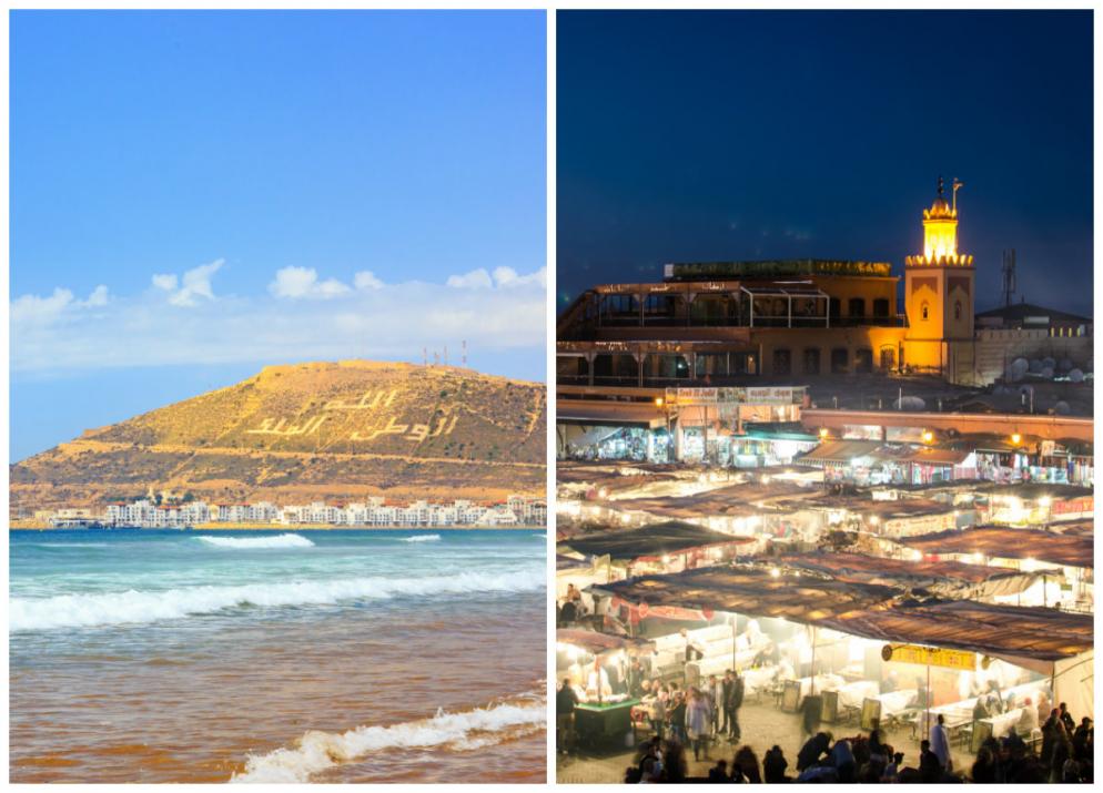 Marokko: Agadir - Marakesch