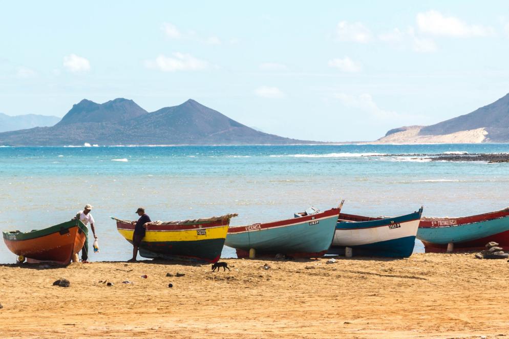 Kap Verde - São Vicente