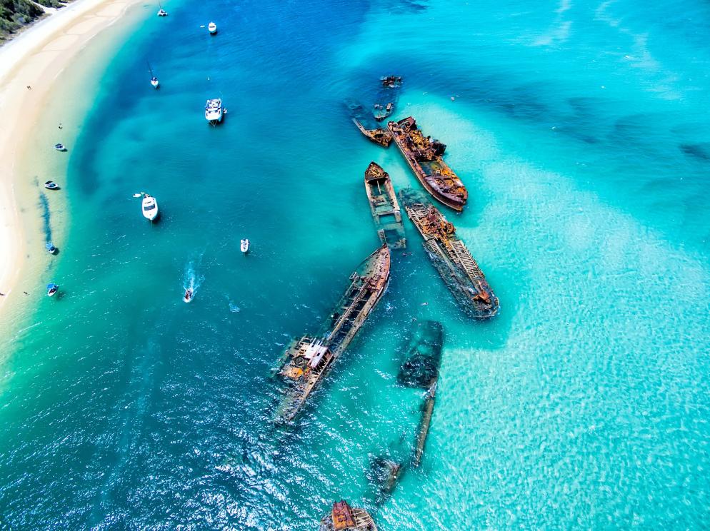 Australien - Brisbane - Moreton Island