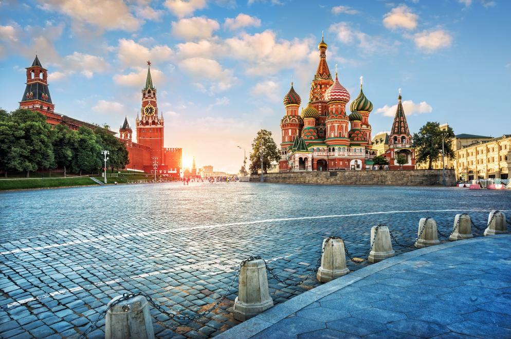 Fußball WM Russland - Moskau