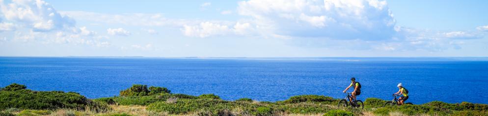 Aktivurlaub - Meer - Küste - Fahrrad
