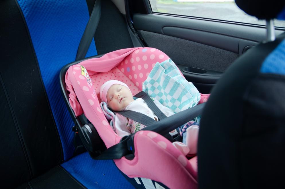 Mietwagen Dinge Vergessen - Baby