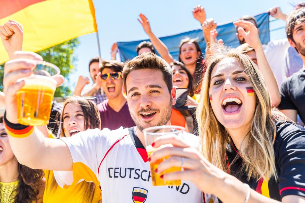 Tipps Fussball WM: Fans - Public Viewing
