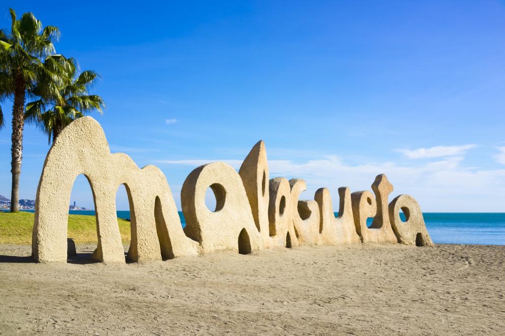 Gründe Málaga: Strand