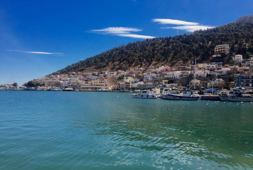 Griechenland: Kos Stadt Hafen