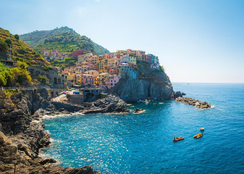 Italien: Cinque Terre Manarola