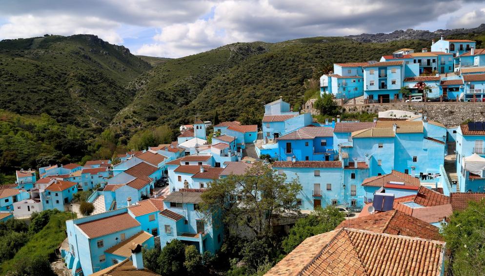 Spanien: Andalusien Juzcar