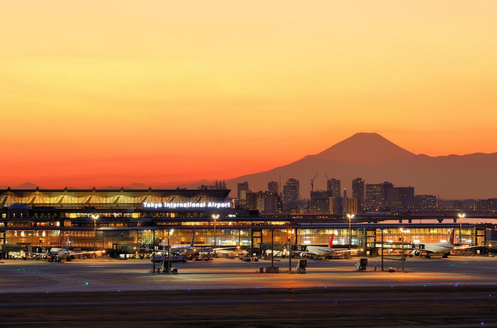 Flughafen Tokyo Haneda International Airport