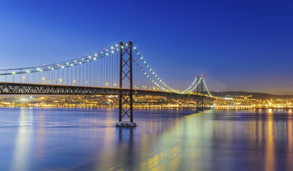 Ponte 25 de Abril - Lissabon Ponte 25 de Abril - Lissabon