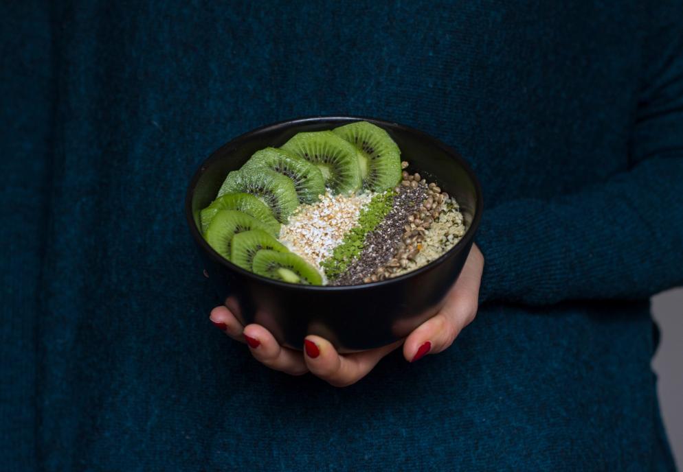 Essen, Kiwi, vegan Neuseeland
