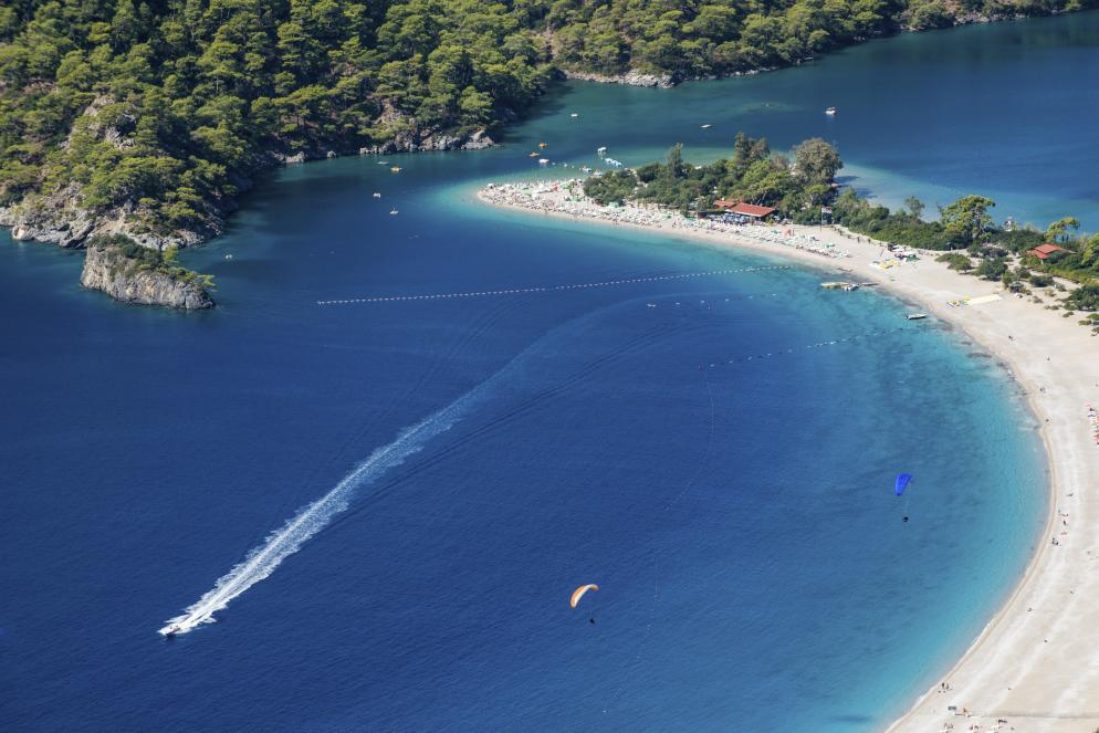 Calis Strand - Fethiye Calis Strand - Fethiye