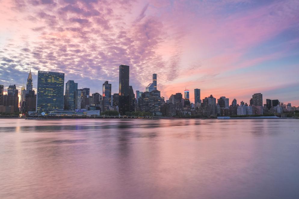 Downtown Manhattan New York City