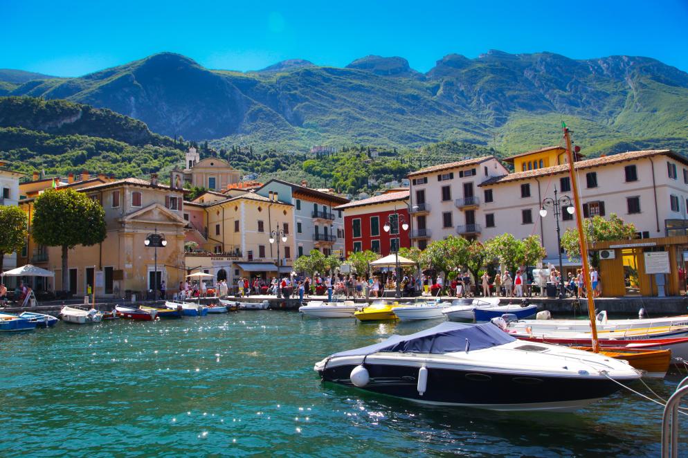 Malcesine Harbour - Malcesine Malcesine Harbour - Malcesine