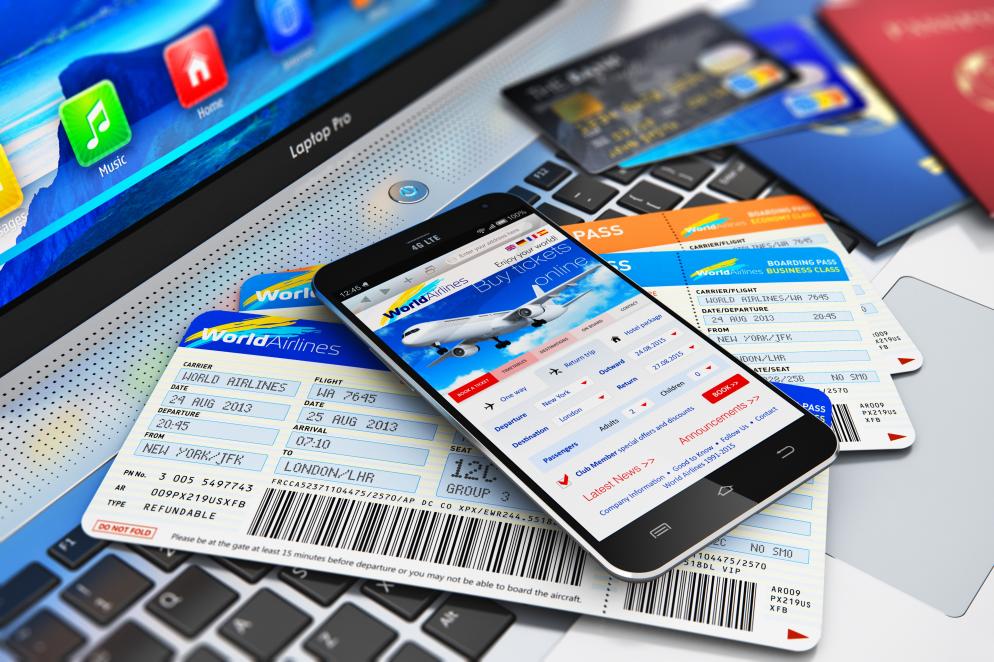 Smartphone+Ticket+App+Onlineticket+Laptop