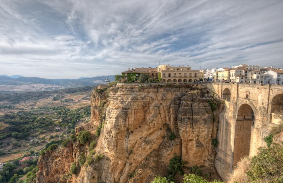 Ronda Andalusien