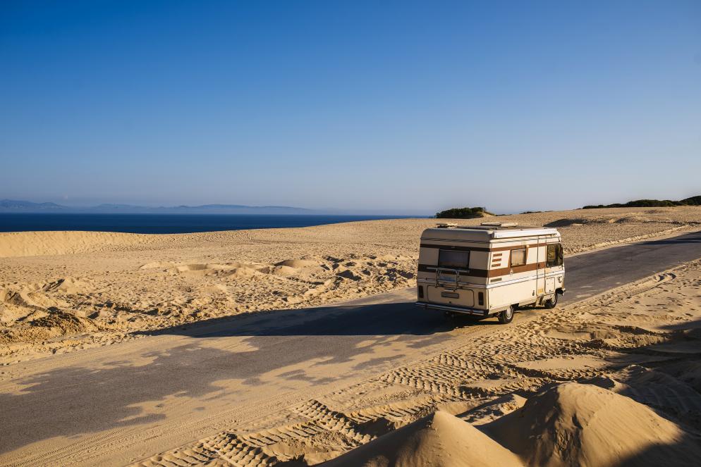 Strand, Wohnmobil, Tarifa Tarifa