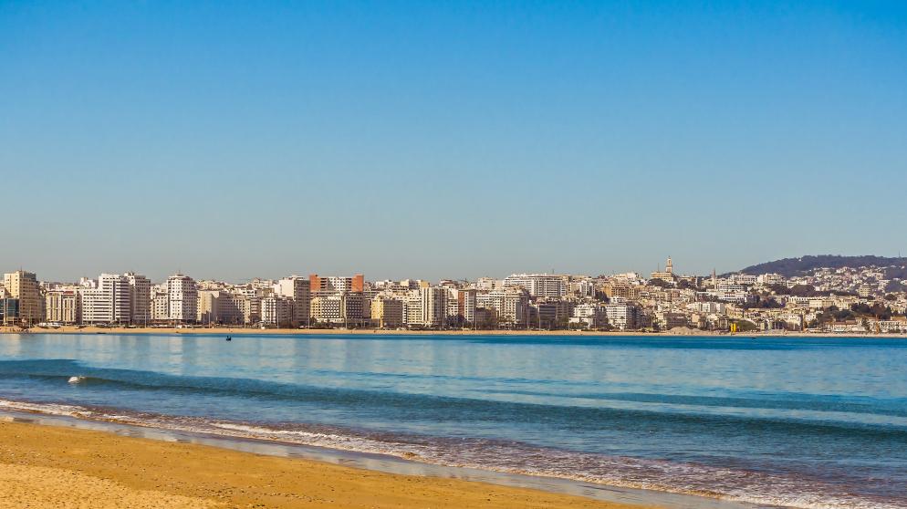Strand Tanger