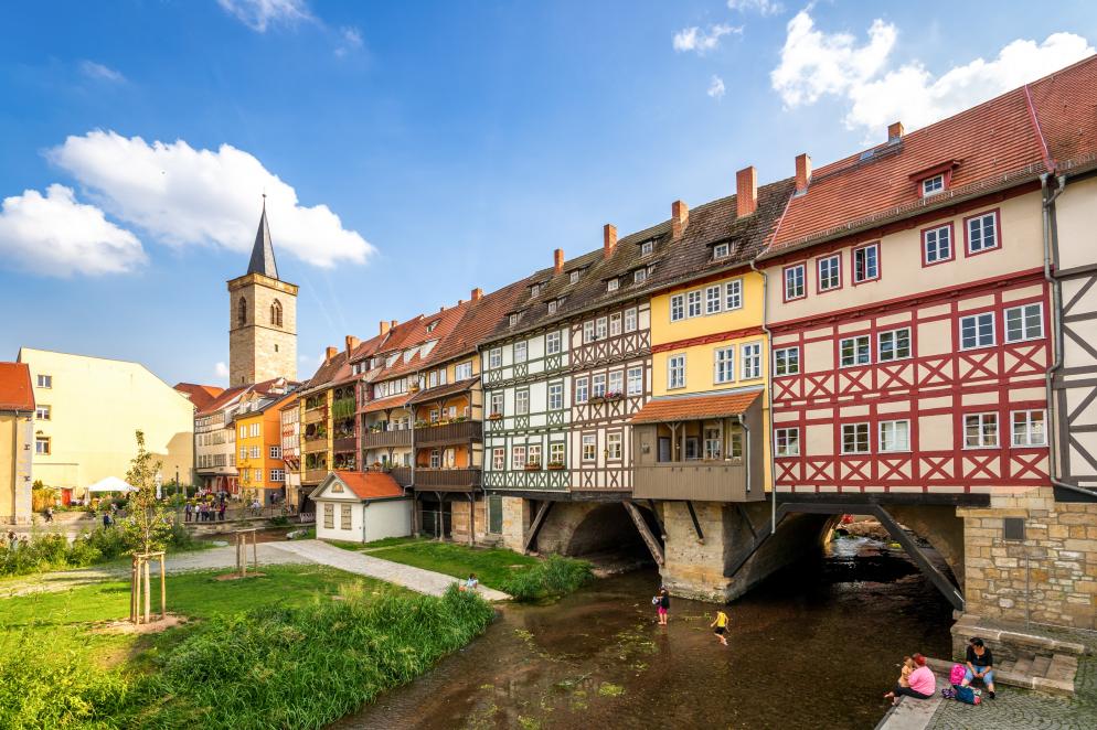 Krämerbrücke - Erfurt Krämerbrücke - Erfurt