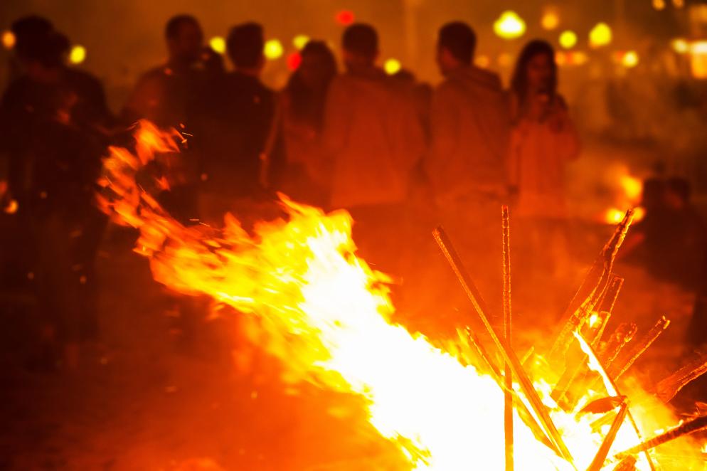 Lagerfeuer