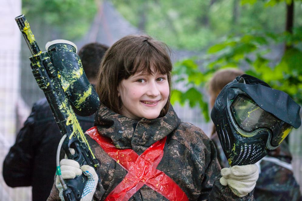 Paintball+Kind