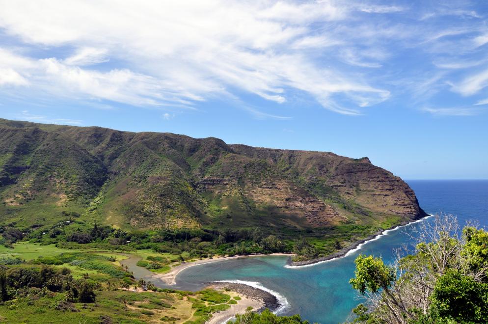 Halawa Bay - Hawaii Halawa Bay - Hawaii