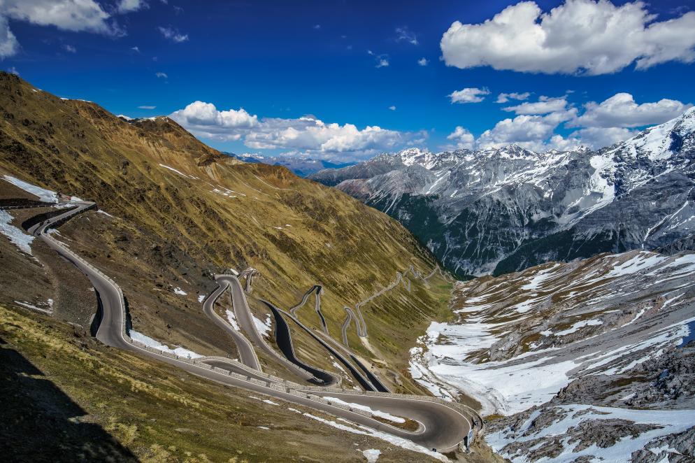 Stilfserjoch - Italien Stilfserjoch - Italien