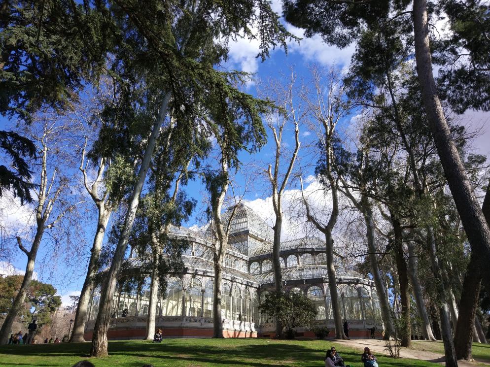 Parque el Retiro Madrid