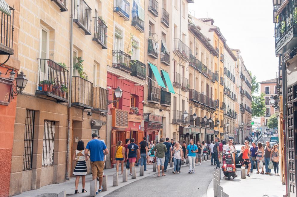 Calle Cava Baja - Madrid Calle Cava Baja Madrid