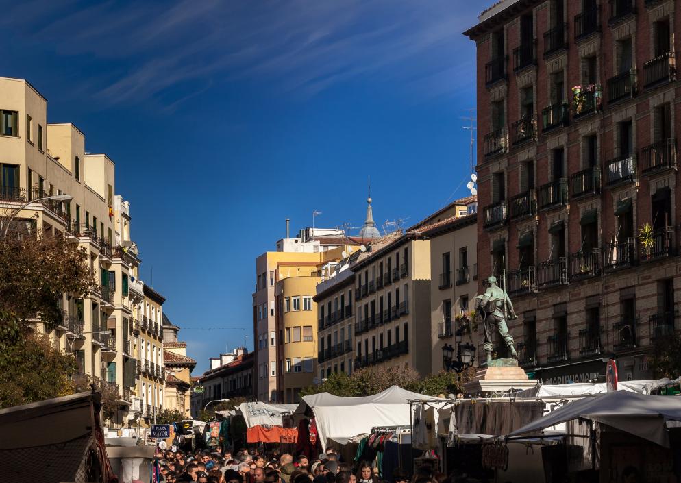 El Rastro Madrid