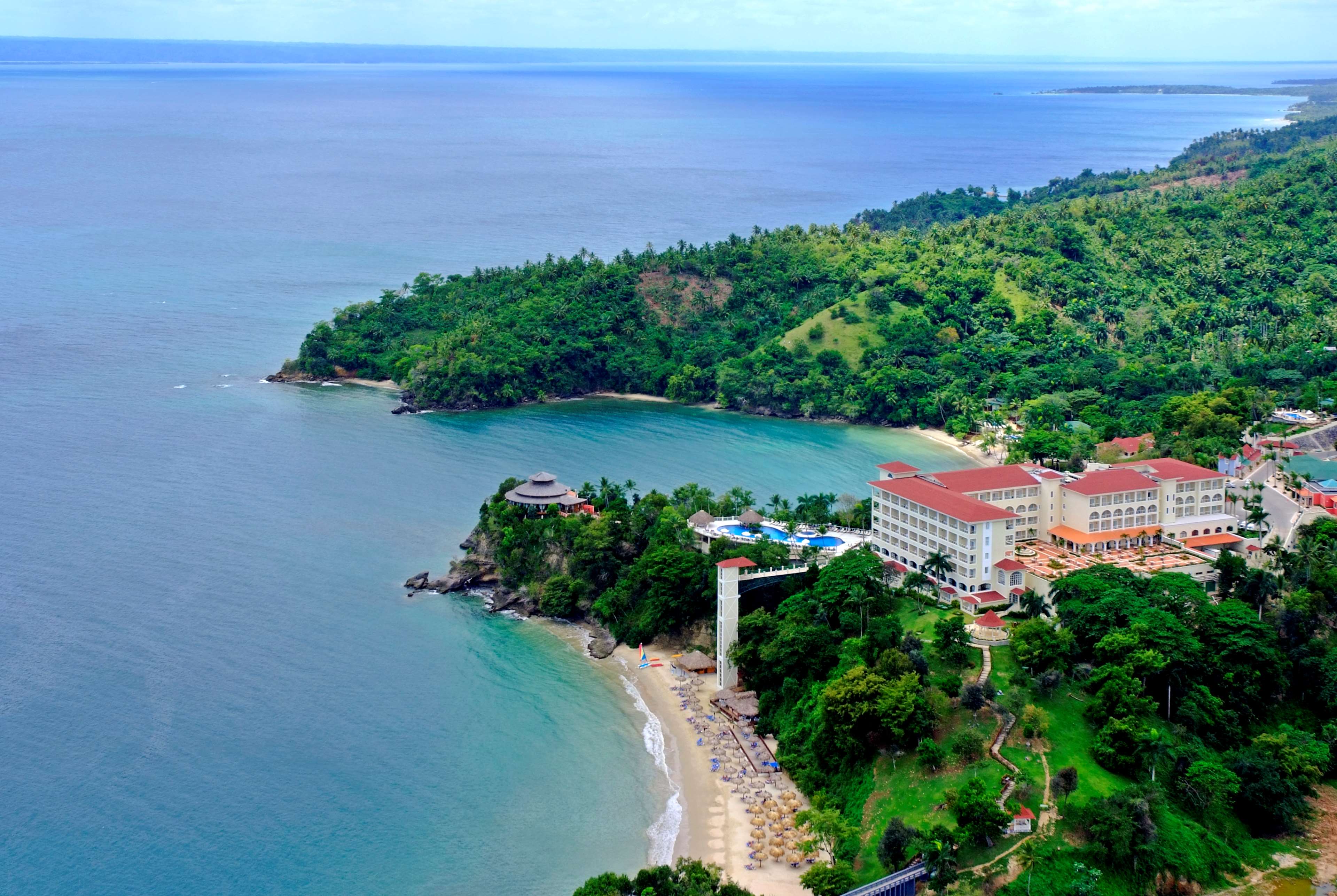 Samana Dominican Republic Hotels; Hotel Grand Bahia Principe Cayacoa in Samana (Dominikanische Republik